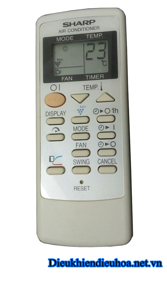 dieu khien dieu hoa sharp